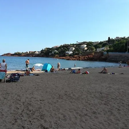아파트 Antheor Vue Feerique 2 Pieces Dans Saint-Raphaël